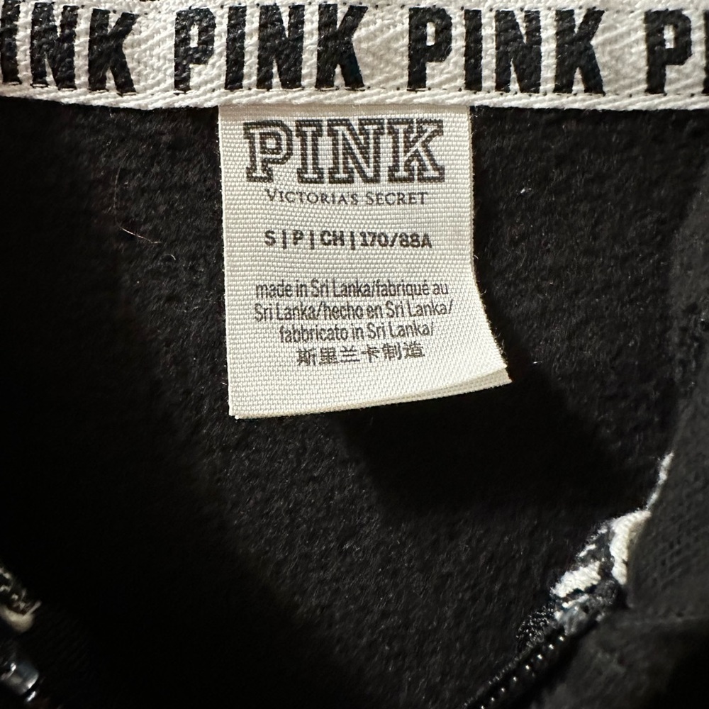 EUC PINK Victoria’s Secret HOODIE - Picture 3 of 9
